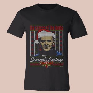 The Silence Of The Lambs Lecter Ugly Christmas Sweatshirt