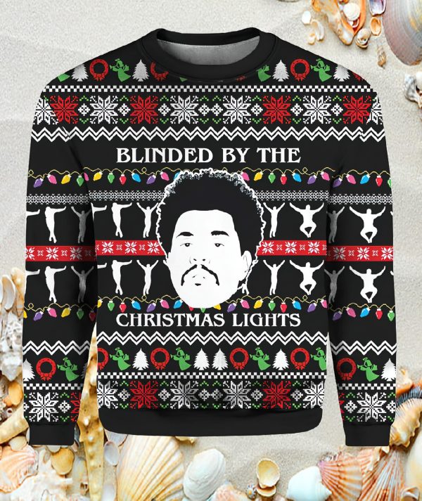 The Weeknd Blinded Ugly Christmas Sweater