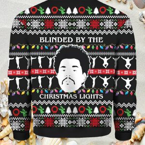 The Weeknd Blinded Ugly Christmas Sweater1