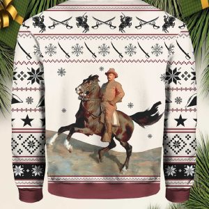 Theodore Roosevelt Cowboy Ugly Sweater1