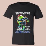 They Hate Us Because They Aint Us Philadelphia Eagles Shirt