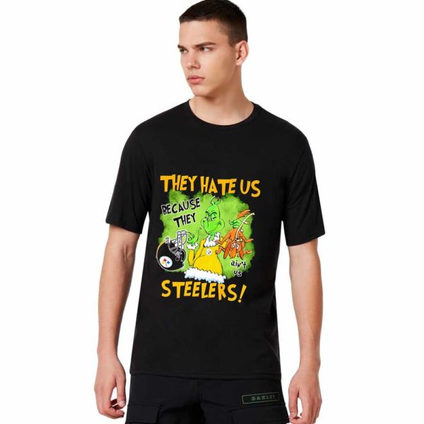 They Hate Us Because They Ain’t Us Steelers Shirt