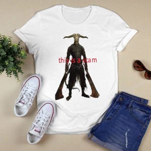 This Is A Scam Capra Demon Shirt1