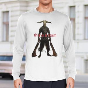 This Is A Scam Capra Demon Shirt6