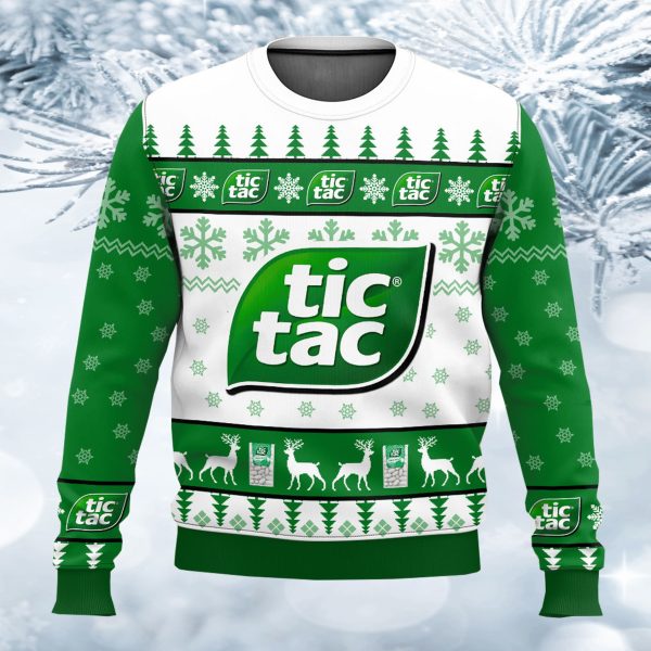 TicTac Ugly Christmas Sweater