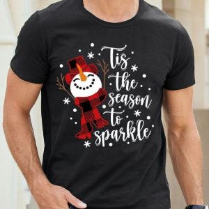 Tis The Season To Sparkle Christmas Shirt