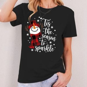 Tis The Season To Sparkle Christmas Shirt