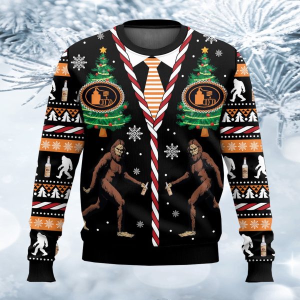 Tito’s Bigfoot Christmas Ugly Sweater