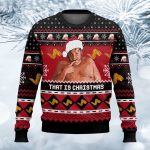 Tommy This Is Christmas Ugly Sweater