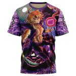 Trippy Meliodas Assault Mode Seven Deadly Sins Shirt