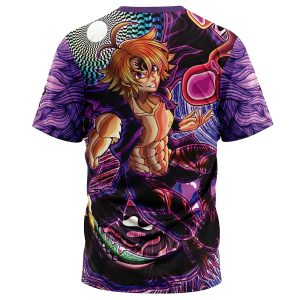 Trippy Meliodas Assault Mode Seven Deadly Sins Shirt1