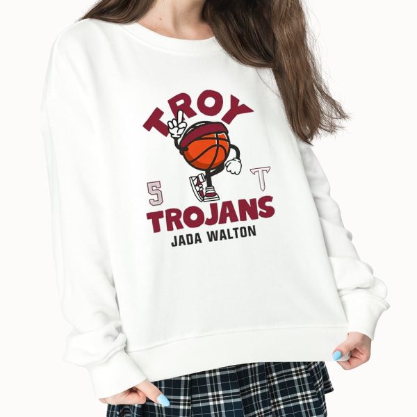 Troy Ncaa Women’s Basketball Jada Walton Shirt
