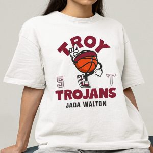 Troy Ncaa Women’s Basketball Jada Walton Shirt