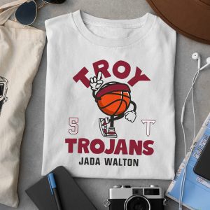 Troy Ncaa Women’s Basketball Jada Walton Shirt