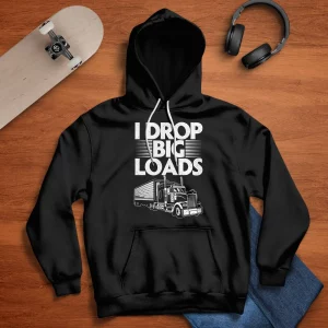 Truck I Drop Big Loads Shirt3