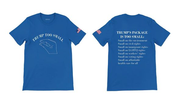 Trump Too Small Shirt