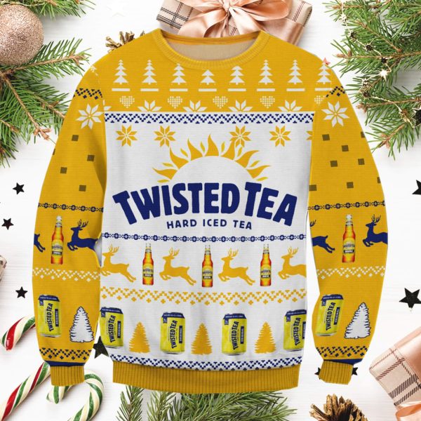 Twisted Tea Ugly Sweater