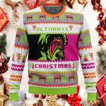 Ultimate Warrior Christmas Pro Wrestling Ugly Christmas Sweater