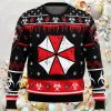 Umbrella Co Resident Evil Ugly Christmas Sweater