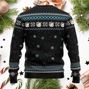 Unicorn Pew Pew Ugly Christmas Sweater