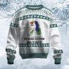 Unicorn You Should Also Know When To Shut Up Ugly Christmas Sweater