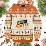 Vintage Aperol Spritz Christmas Sweater