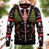 Vintage Bigfoot Ugly Christmas Sweater