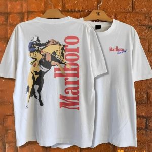 Vintage Marlboro Cowboy Wild West Shirt