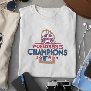 Vintage Rangers World Series Champion Shirt 3