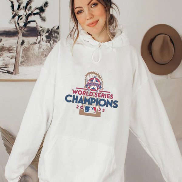 Vintage Rangers World Series Champion Shirt