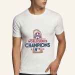 Vintage Rangers World Series Champion Shirt