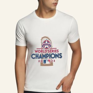 Vintage Rangers World Series Champion Shirt