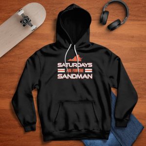 Virginia Tech Hokies Saturdays are for the Sandman shirt2