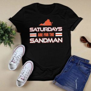 Virginia Tech Hokies Saturdays are for the Sandman shirt3