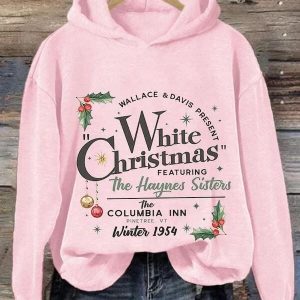 Wallace & Davis Present White Christmas Featuring The Haynes Sisters Sweatshirt