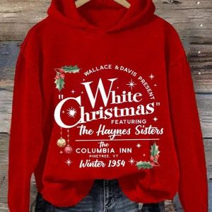 Wallace & Davis Present White Christmas Featuring The Haynes Sisters Sweatshirt