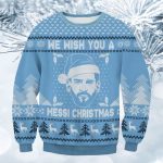 We Wish You A Messi Christmas Ugly Christmas Sweater