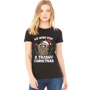 We Wish You A Trashy Christmas Shirt