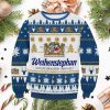 Weihenstephan Hefe Weissbier Beer Ugly Christmas Sweater