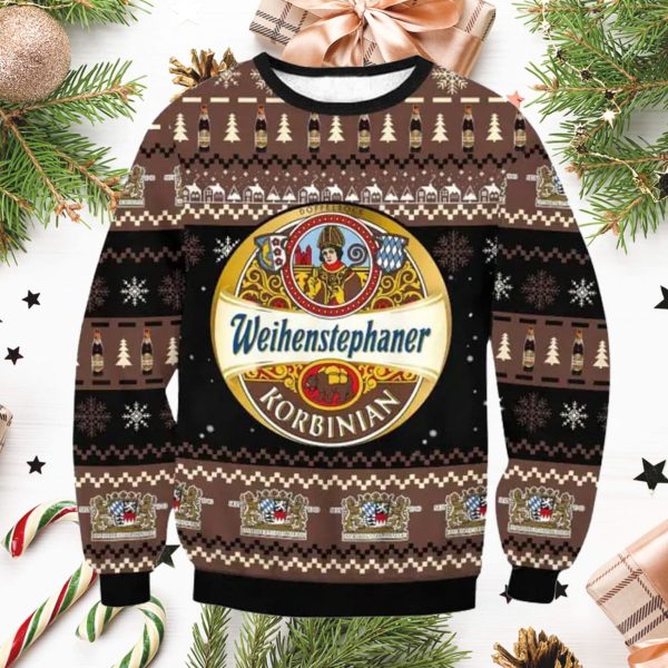 Weihenstephaner Korbinian Ugly Christmas Sweater