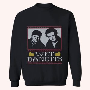 Wet Bandits Home Alone Ugly Christmas Sweatshirt