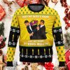 Will Smith Slaps Chris Rock Meme Ugly Christmas Sweater