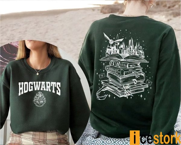Wizard Castle Book Shirt