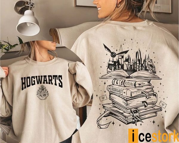 Wizard Castle Book Shirt