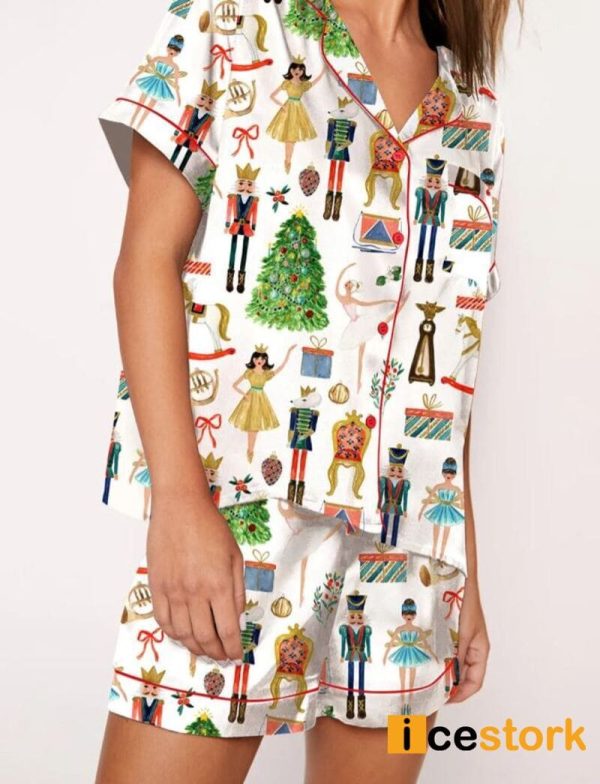 Women’s Christmas Nutcracker Pajama Set