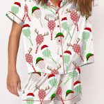 Women’s Tennis Racket Christmas Pajama Set