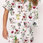 Women’s Winey Snowman Pajama Set