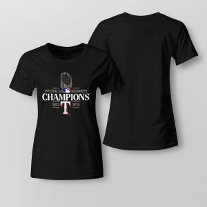 World Series Champions Rangers 2023 Shirt