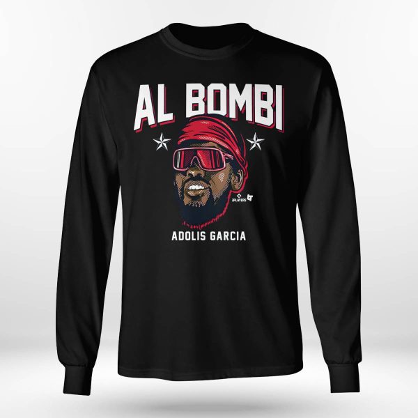 Adolis Garcia El Bombi Shirt