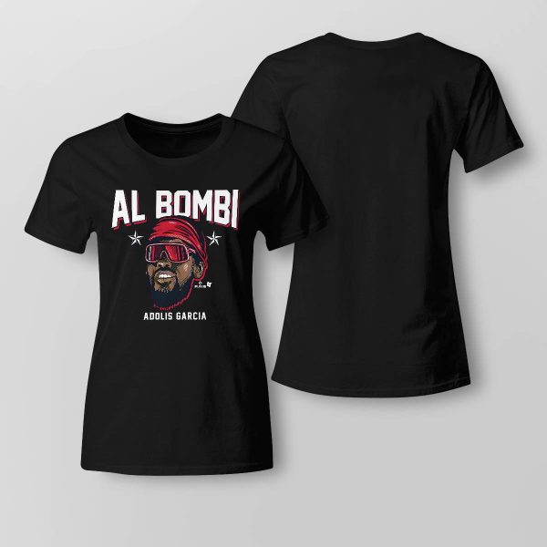 Adolis Garcia El Bombi Shirt